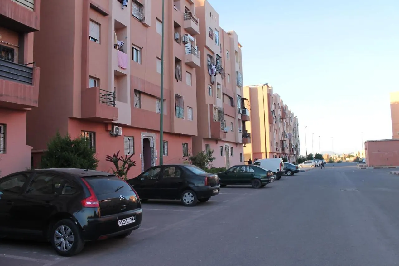 Apartment Appartement En Plein Air Marrakesh Morocco